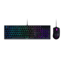 Keyboard Combo Cooler Master MS110/US Gaming