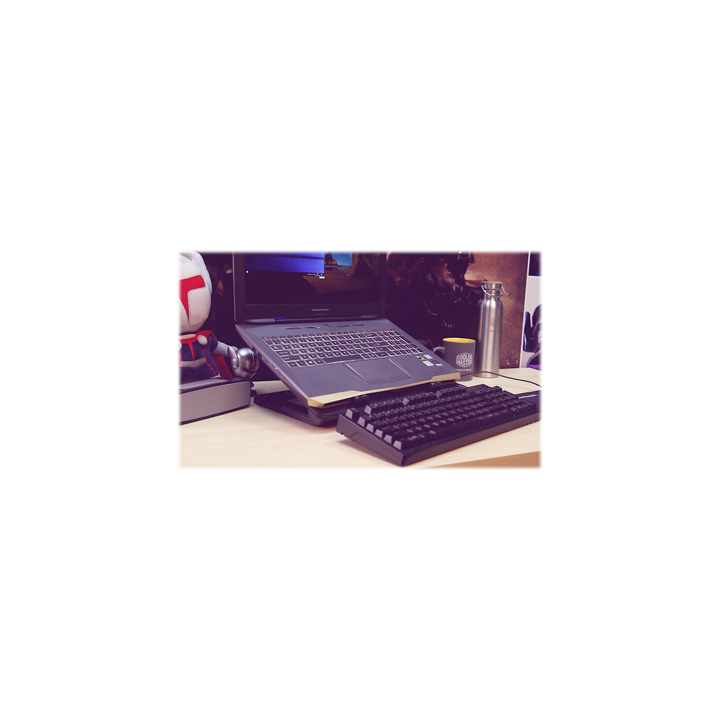 Cooling Pad Cooler Master Notepal Ergostand IV (R9-NBS-E42K-GP)