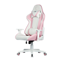 Caliber R1S Gaming Chair PINK & WHITE