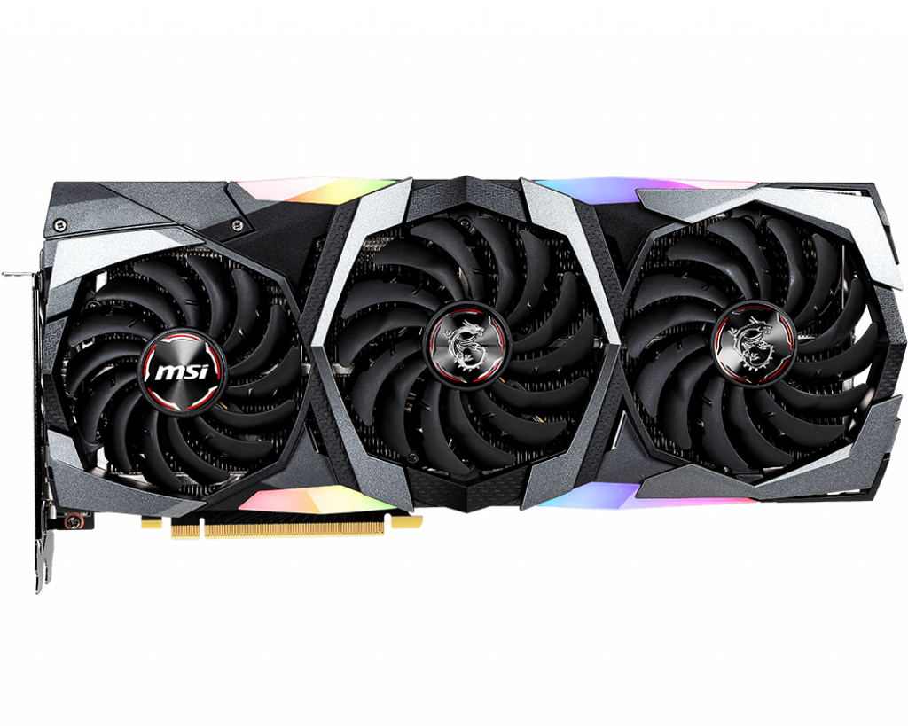 Graphics Nvidia MSI RTX2080 Super Gaming X Trio DDR6-8GB