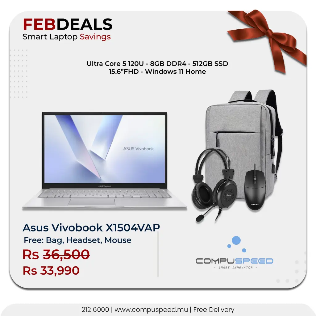 Laptop Asus Vivobook  X1504VAP-I58512S6W (90NB13Y2-M01DZ0).webp