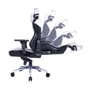 Caliber X1C Gaming Chair GREY 