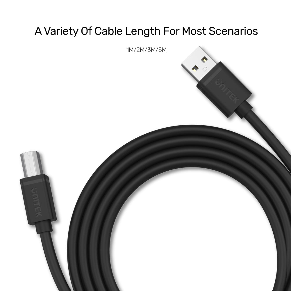 Usb Cable 3m Unitek (Y-C420GBK)