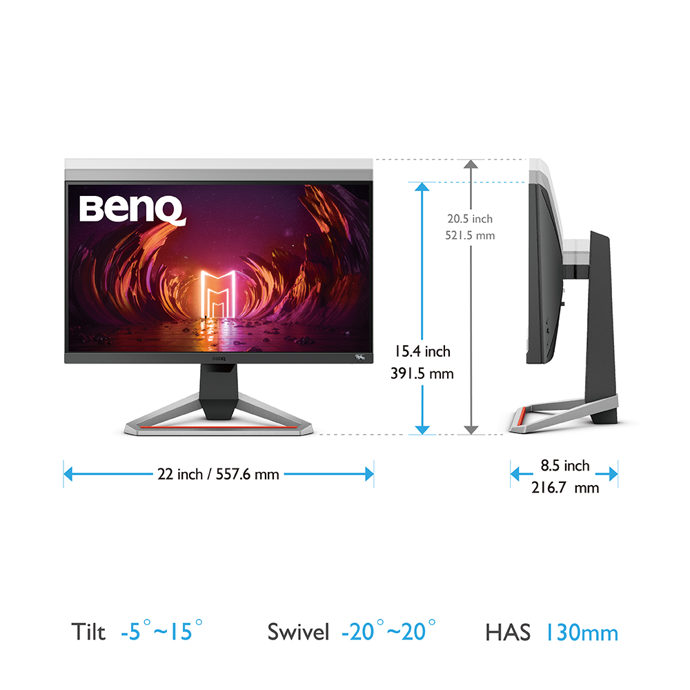 Monitor Led BenQ 25" (EX2510S)