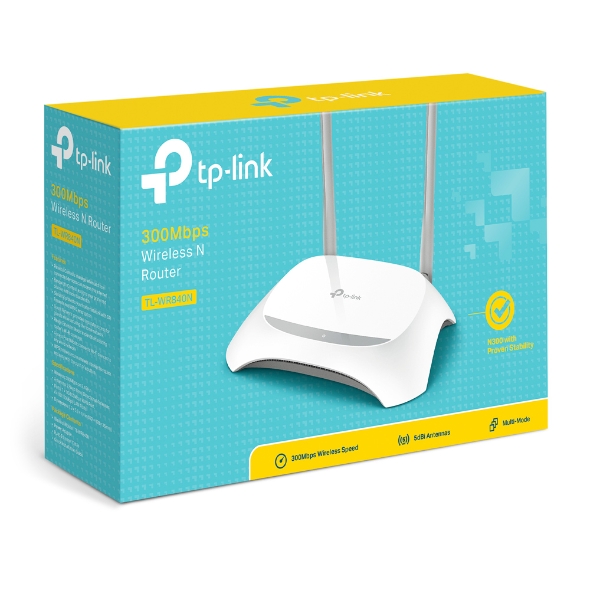 Wireless Router TP-Link 300Mbps  (WR840N)