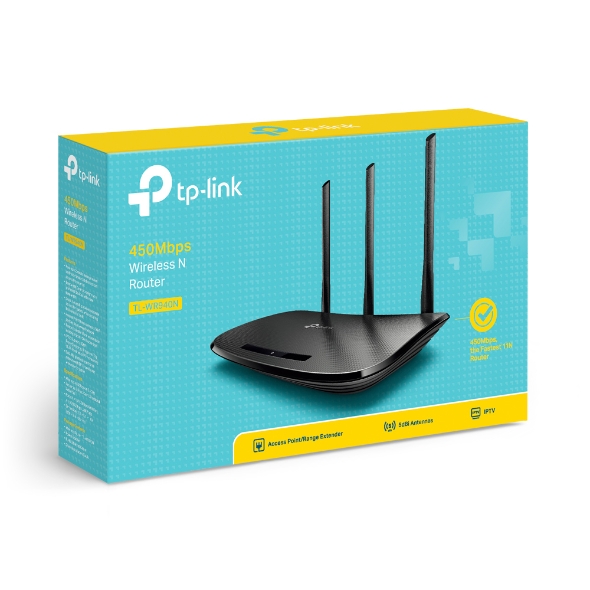 Wireless Router TP-Link 450Mbps  (WR940N)