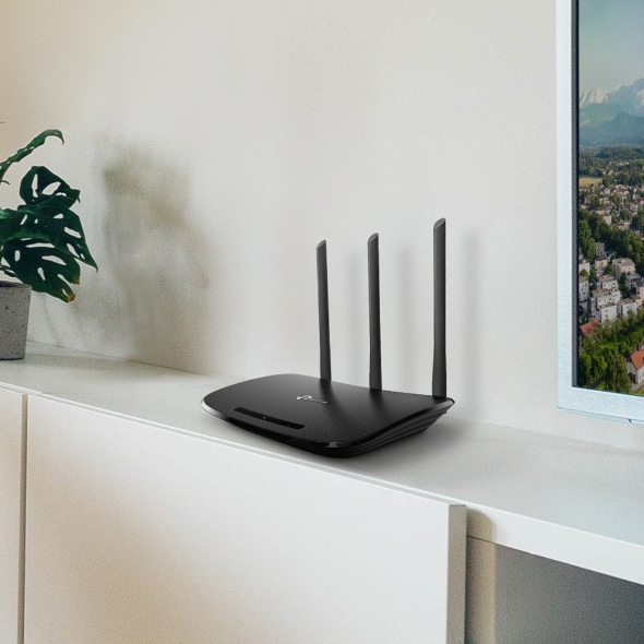 Wireless Router TP-Link 450Mbps  (WR940N)