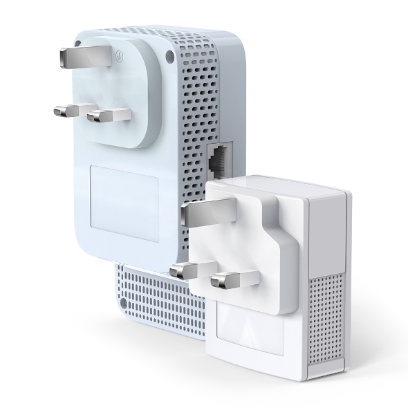 Powerline TP-Link  WIFI Kit AV1000  (WPA7517-KIT)