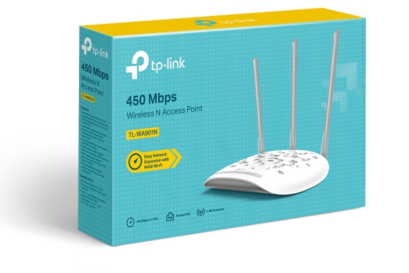 Wireless Access Point TP-Link 450Mbps (WA901N)