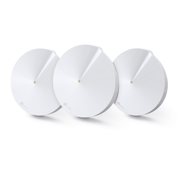 Mesh WIFI TP-Link 1300Mbps (Deco M5 - 3 Pack)