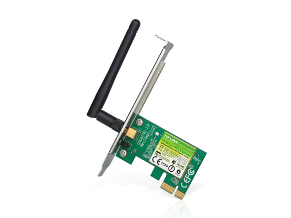 Wireless PCI Adapter TP-Link 150Mbps (WN781ND)
