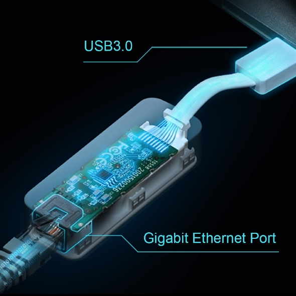 Network Adapter TP-Link USB 3.0 to Gigabit Ethernet (UE300)