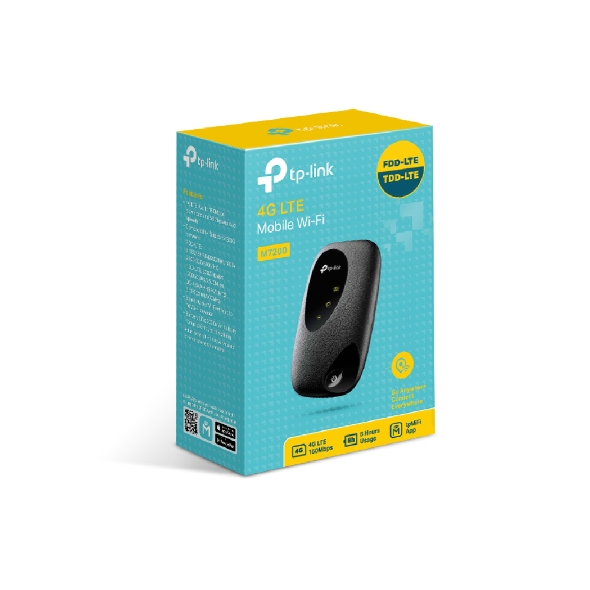 4G LTE Mobile Wi-Fi TP-Link (M7200)