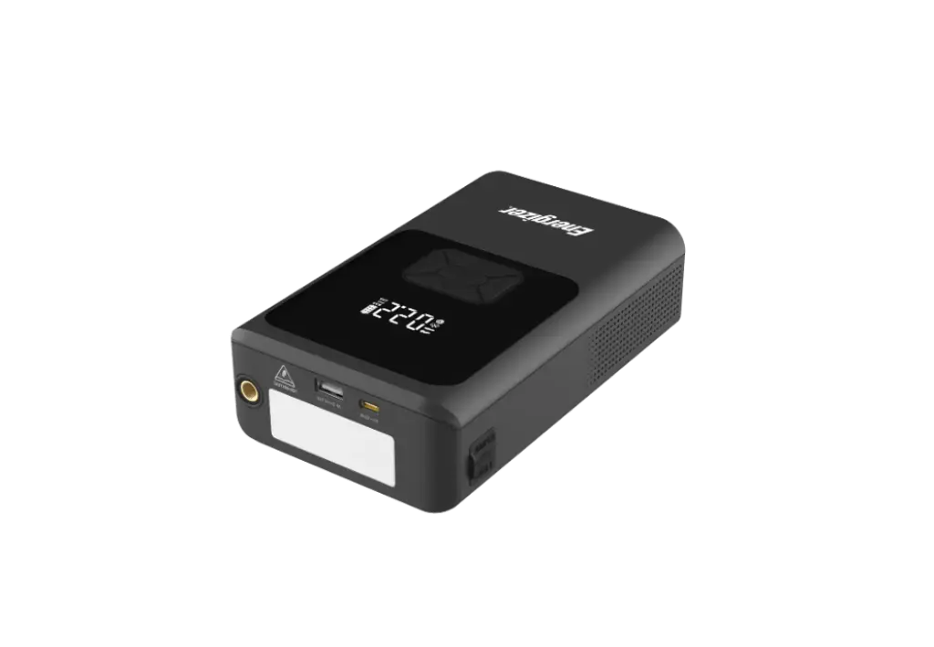 Energizer 10000mAh JE10000JP_BK 2-in-1 Jump Starter & Air Compressor