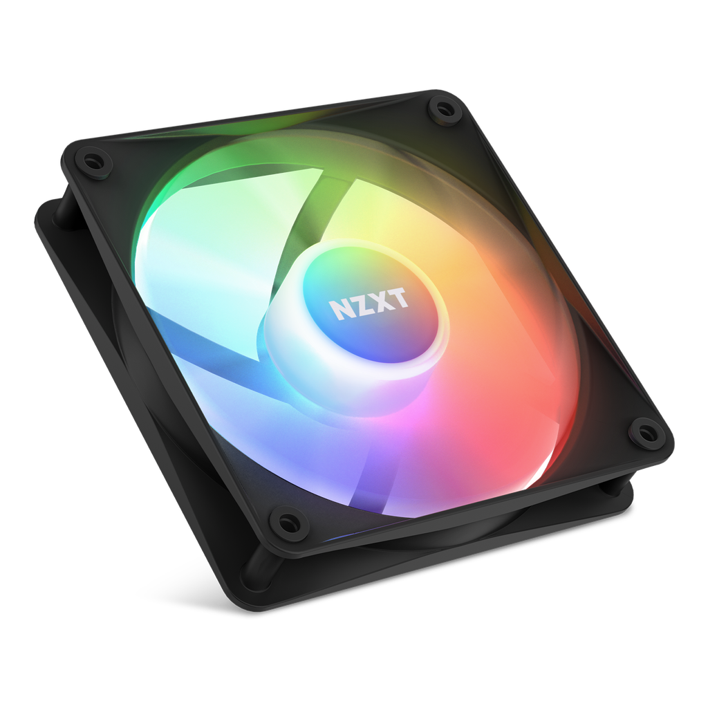 Fan NZXT F120 CORE RGB Series Single Black