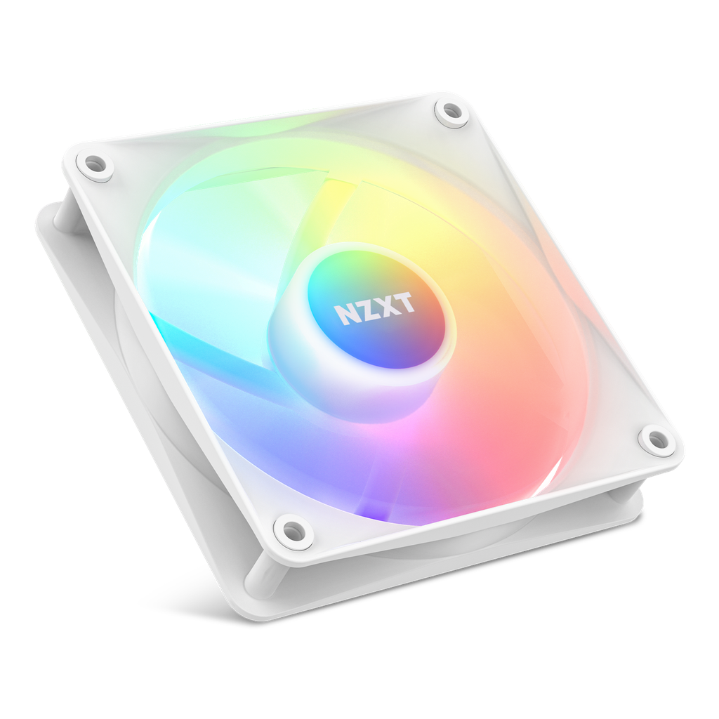 Fan NZXT F120 CORE RGB Series Single White