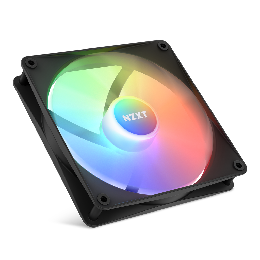 Fan NZXT F140 CORE RGB Series Single Black