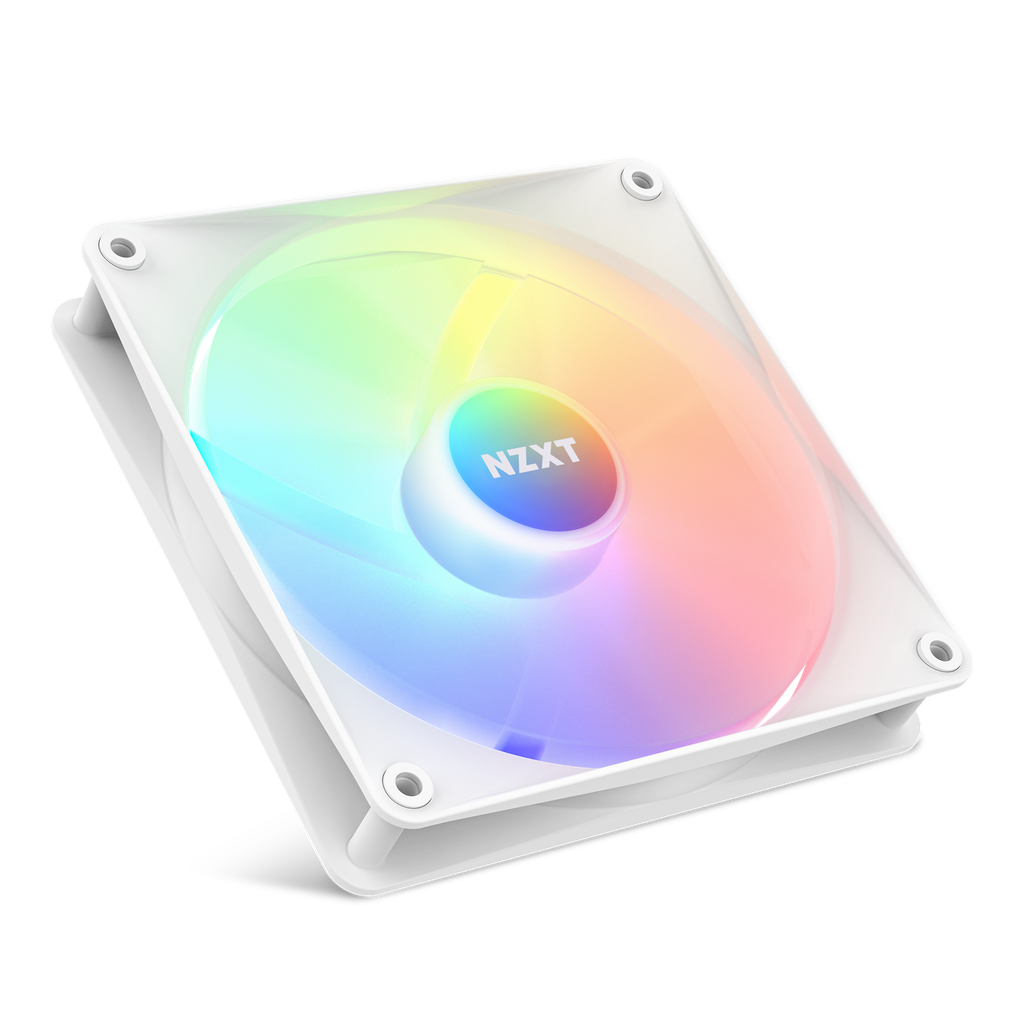 Fan NZXT F140 CORE RGB Series Single White