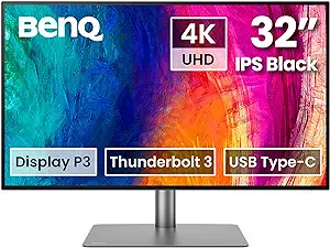 BenQ LED Monitor PD3225U 