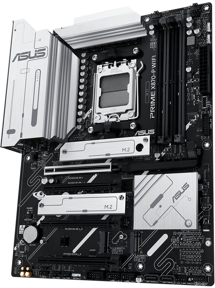 Motherboard AMD 1700/DDR5 Asus PRIME X870-P WIFI 90MB1IS0-M0AAY0