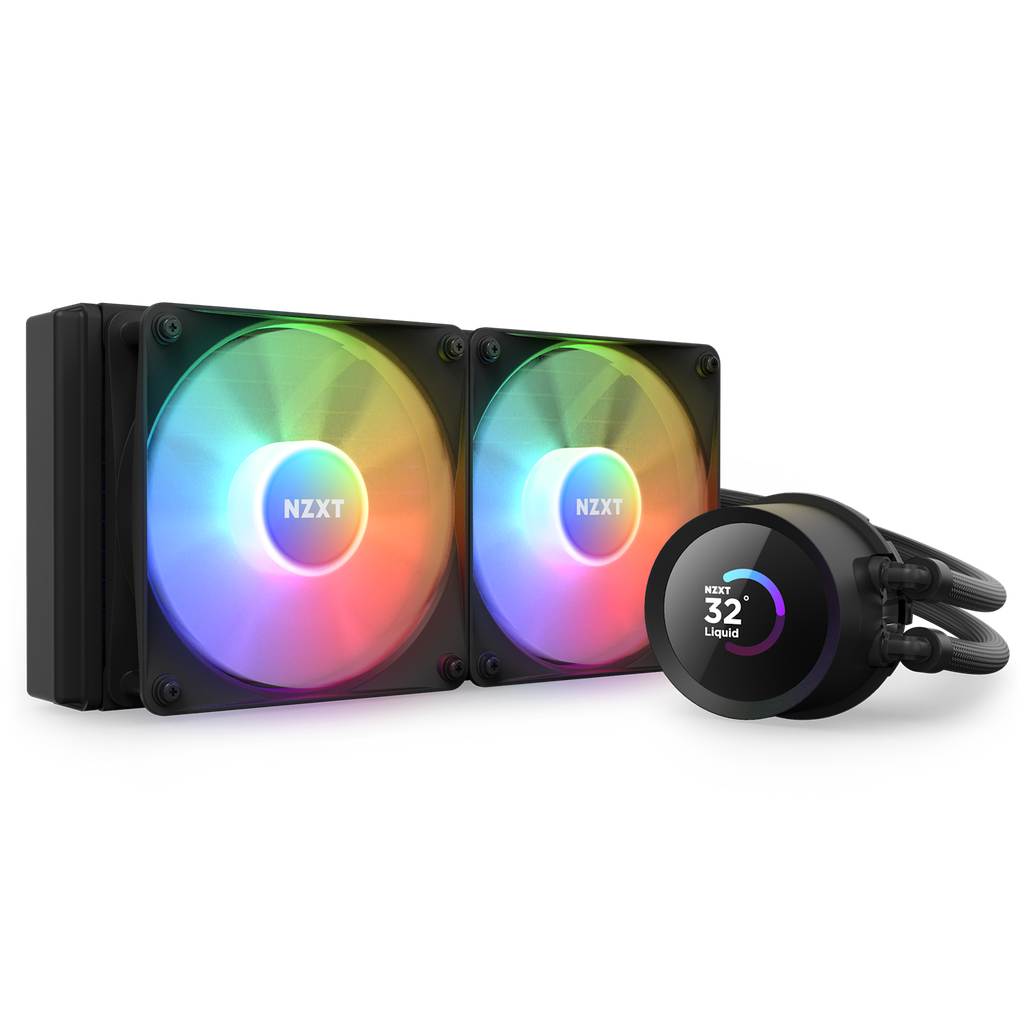 Cooling System NZXT Kraken 240mm Black RGB With Controller