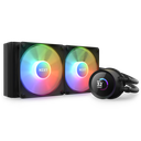 Cooling System NZXT Kraken 240mm Black RGB With Controller