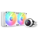 Cooling System NZXT Kraken 240mm White RGB With Controller