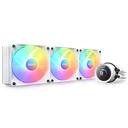 Cooling System NZXT Kraken 360mm White RGB With Controller