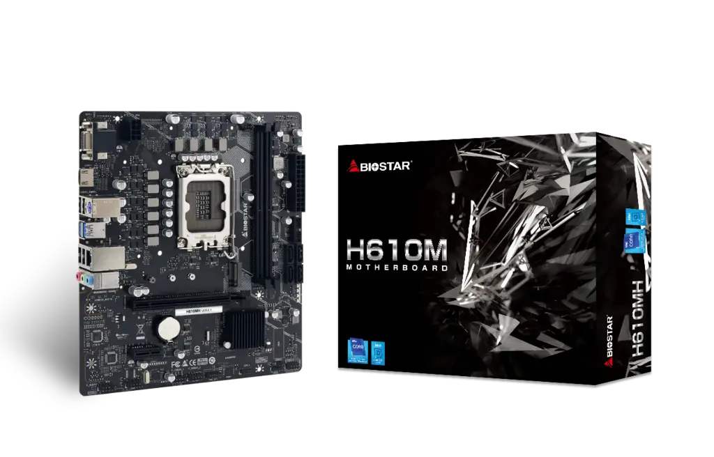 Motherboard Intel 1700/DDR4 BIOSTAR H610 Ver 6.1 MHP