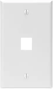 Faceplate One Port