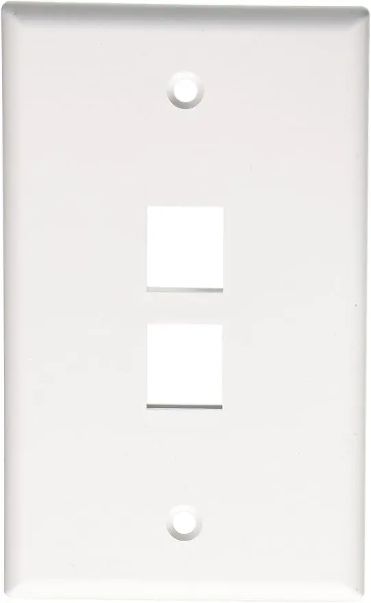 Faceplate Two Port
