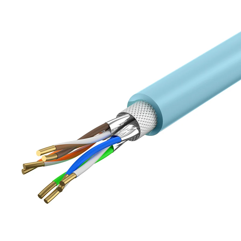 Network Cable Cat7 SFTP PVC Jacket Indoor 305M Grey