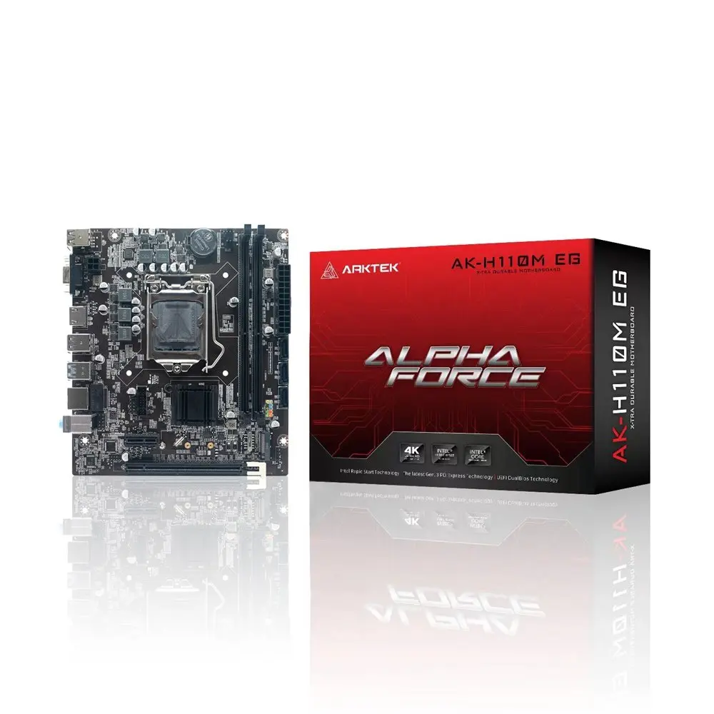 Motherboard Intel 1151 Arktek H110M