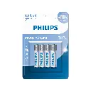 Philips Power Alkaline AAA 4PK - LR03P4B/40