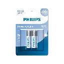 Philips Power Alkaline AA 2PK - LR6P2B/40