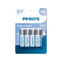 Philips Power Alkaline AA 4PK - LR06P4B/40