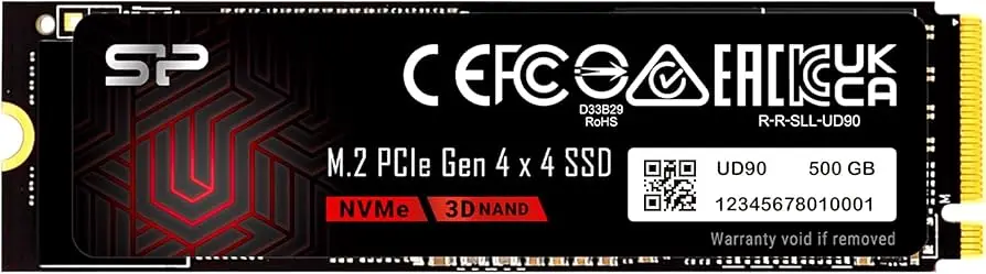 SSD SP M.2 2280 PCIe UD90 500GB