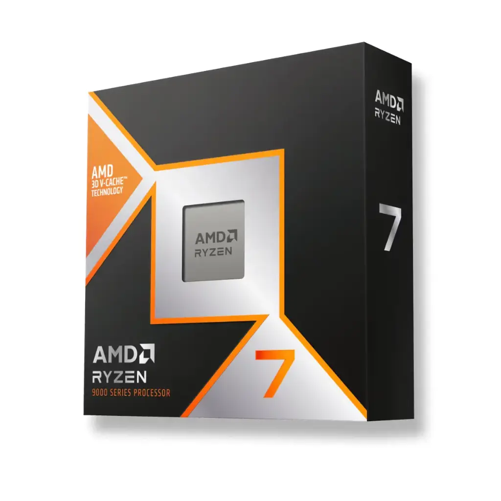 CPU AMD Ryzen 7 9800X3DB WOF NO FAN