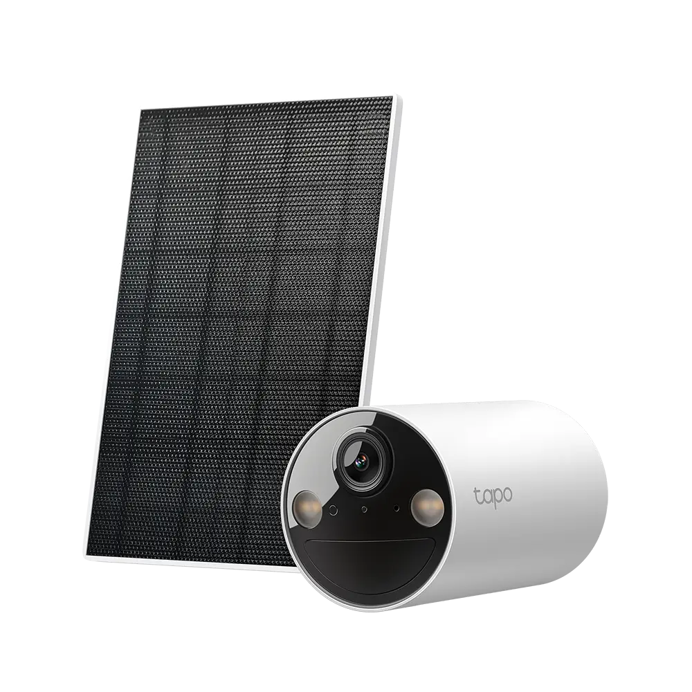 TP-Link Outdoor Security Wi-Fi Solar-Powered Camera Tapo C410 KIT(EU)