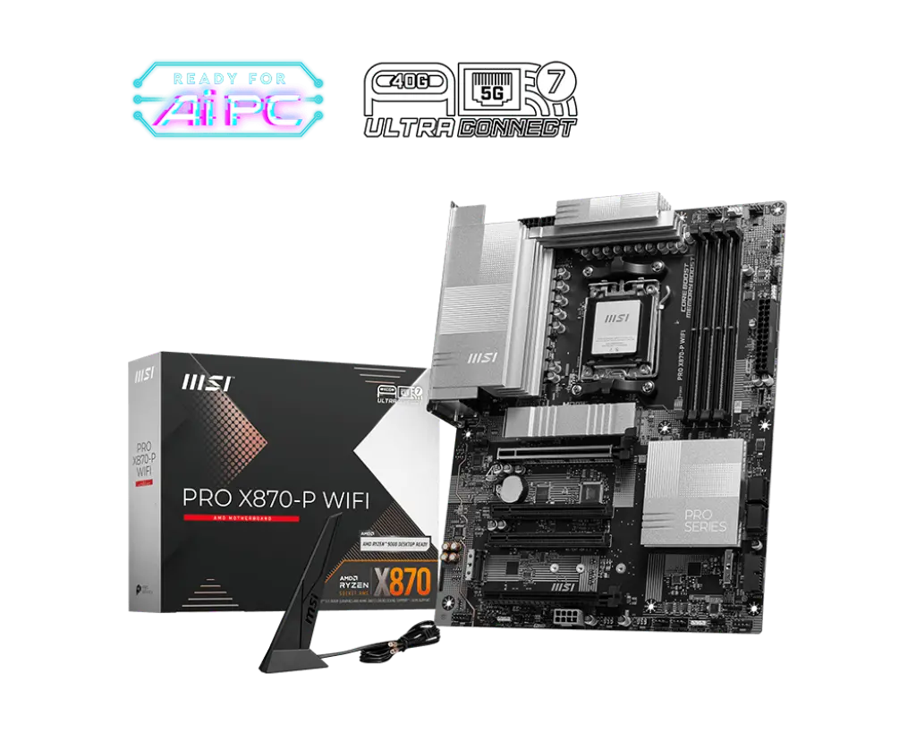 Motherboard AMD/DDR5 MSI PRO X870-P WIFI