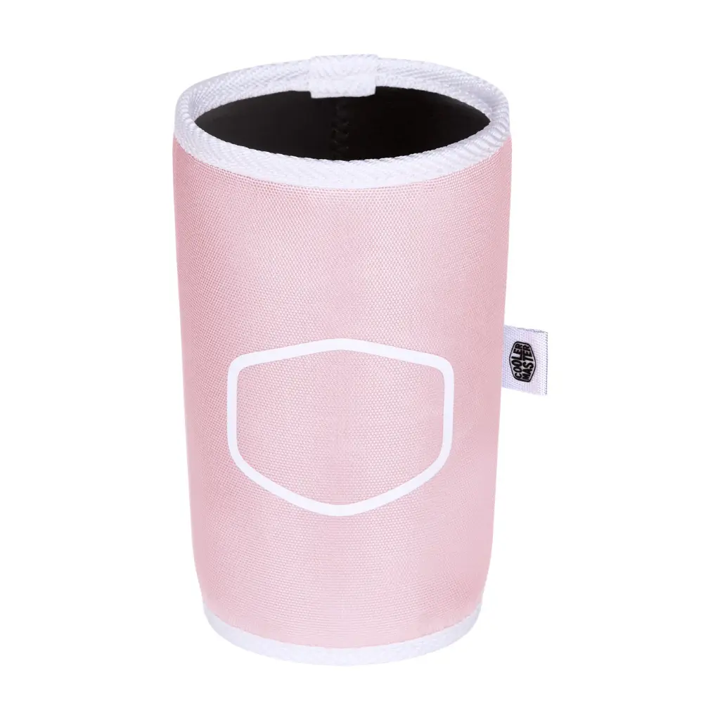 CH510 Cup sleeve Pink and White