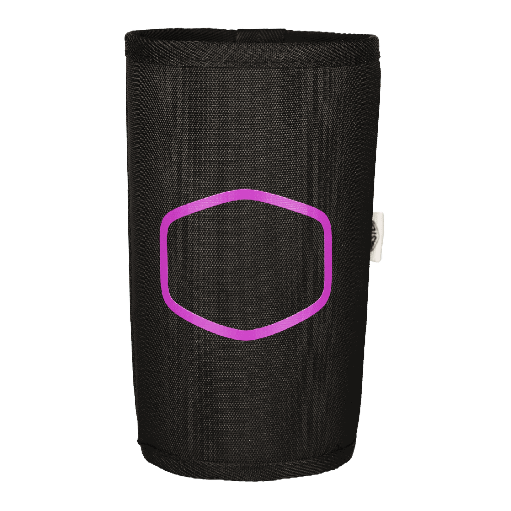 CH510 Cup sleeve Pink and Black