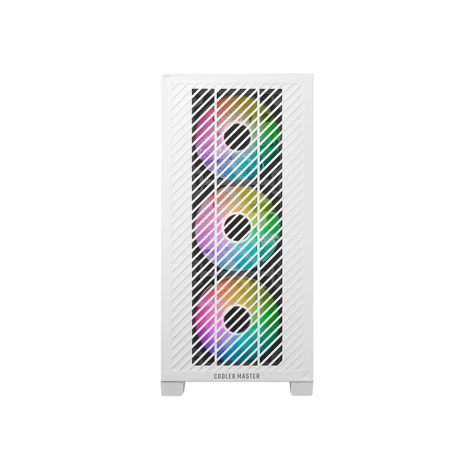 Casing Cooler Master Elite 301 White