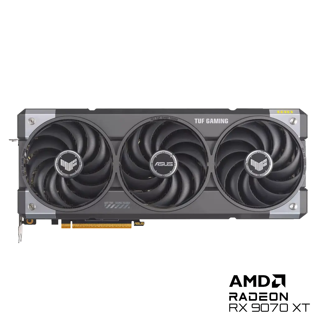 GRAPHICS Asus TUF RTX 9070XT-O16G Gaming  (90YV0L70-M0NA00)