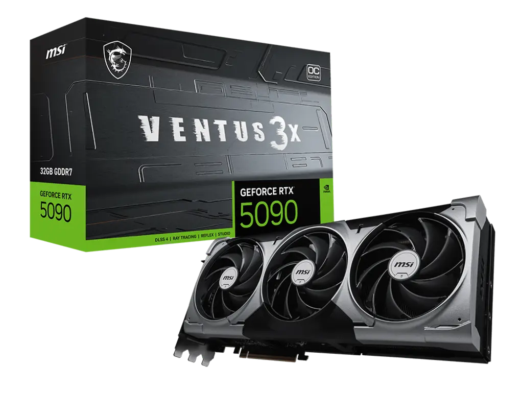 Graphics Nvidia MSI RTX5090 32G VENTUS 3X OC