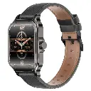 Promate ActivLife™ Curved AMOLED Screen Smartwatch with BT Calling XWATCH-RM.BLACK