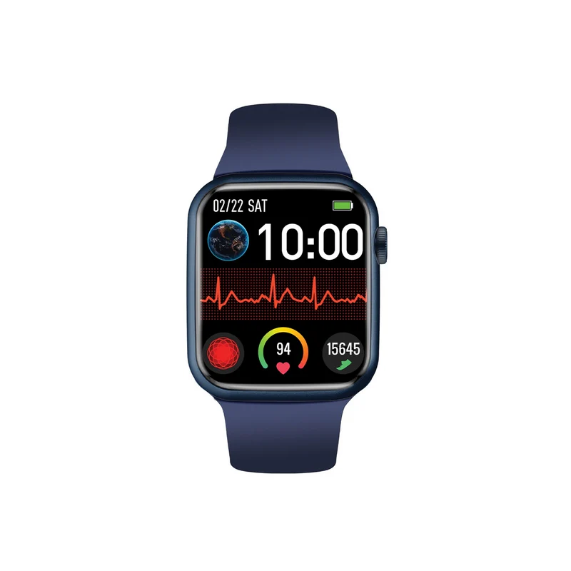 Promate ActivLife™ Smartwatch with Hands-Free Function XWATCH-B19.BLUE