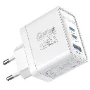 Promate 45W Power Delivery GaNFast™ Charger with Quick Charge 3.0 POWERPORT-45.WHITE.UK