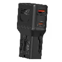 Promate 35W Power Delivery Multi-Port Travel Adapter (TriPlug-PD35)