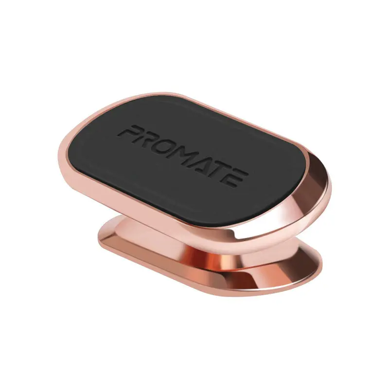 Promate 360° Anti-Slip Magnetic Mount (MAGNETTO-3.ROSEGOLD)